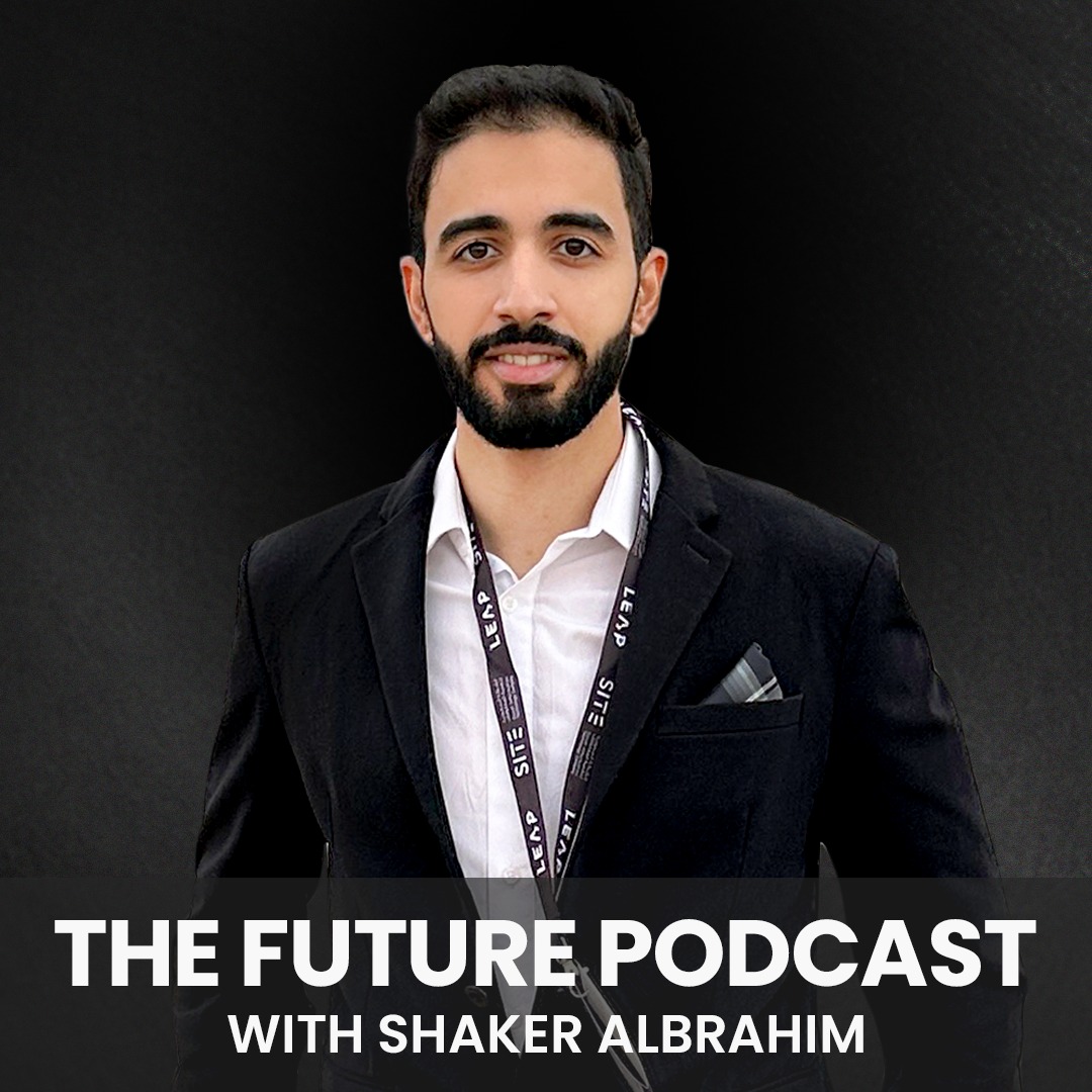 Official artwork for The Future podcast episode featuring Wael Altorabi